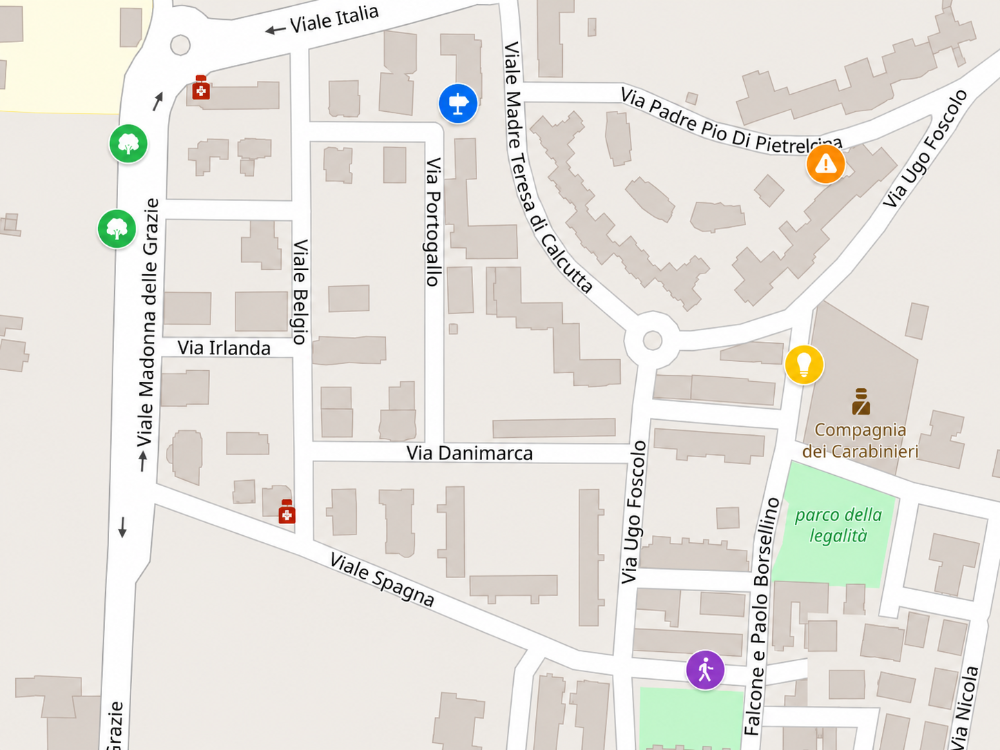 Mappa CityVision